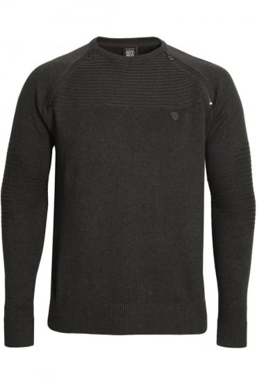 Riggs Men's Sweater Charcoal