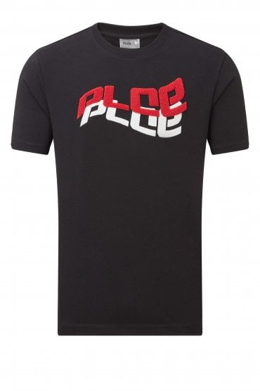 Rufford Men's Logo Crew Neck T-Shirt | Black