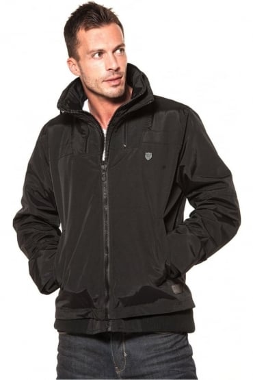 Santi Men's Jacket | Black