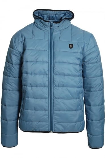 Shaka Padded Jacket Stellar Blue