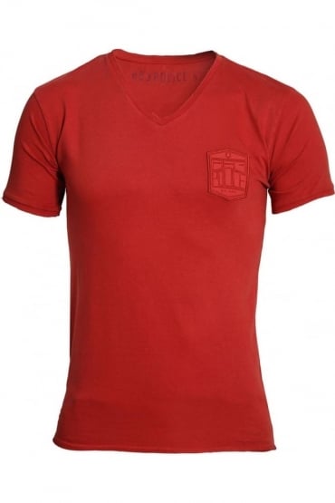 Showtek T-Shirt | Bossa Red & Mustard
