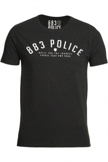 Snow T-Shirt Black