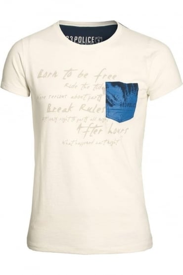 Story Pocket T-Shirt | Off White