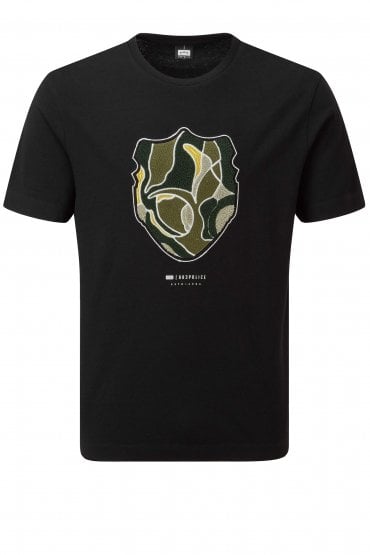 Thorn Graphic Print T-Shirt | Black