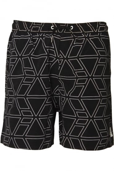 Thunder SwimShorts | Jet Black