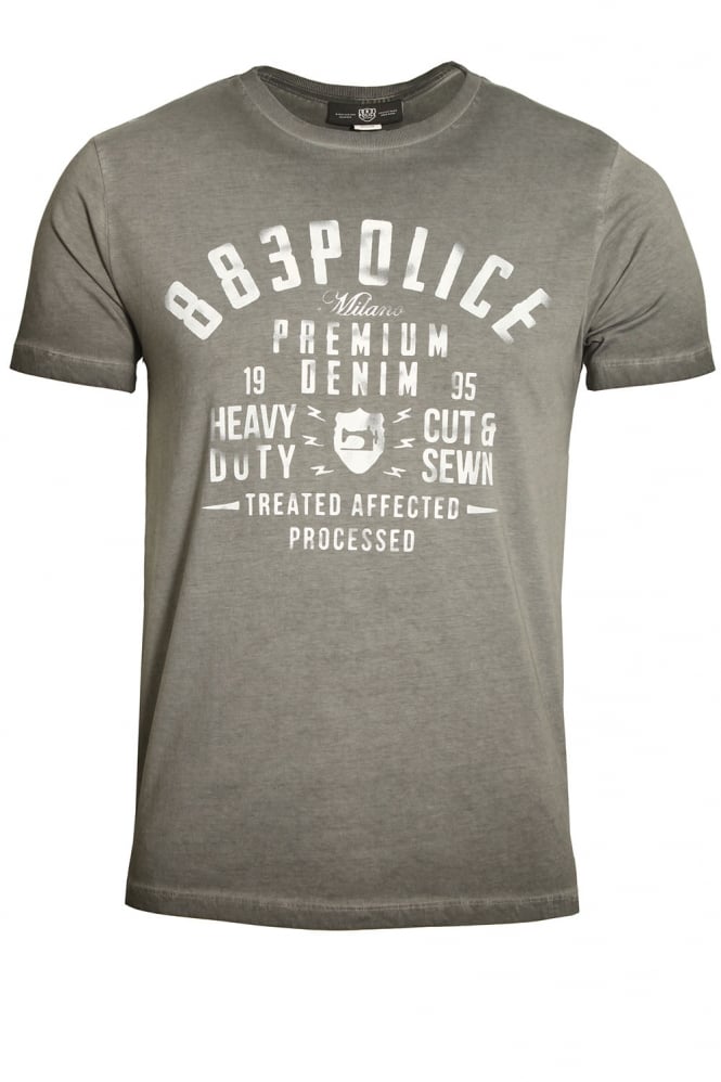 883 POLICE Vance T-Shirt | Grey