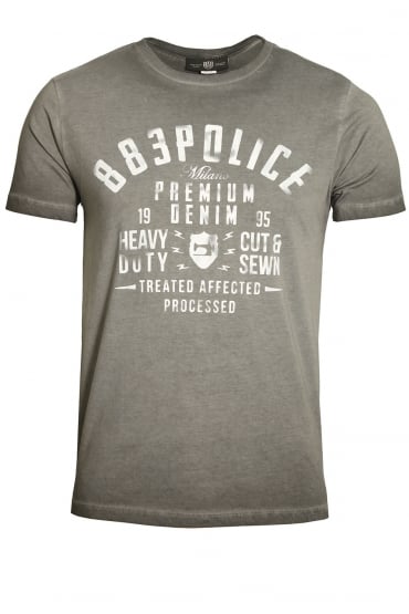 Vance T-Shirt | Grey