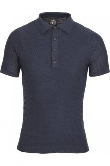 Wang Polo Shirt | Navy