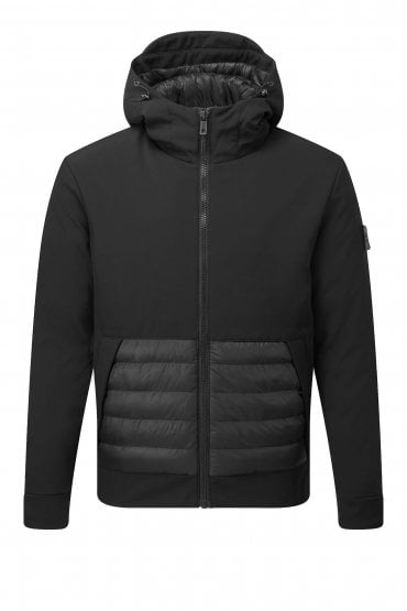 Ward Men's Hooded Jacket | Black