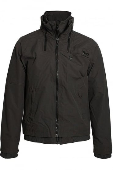 Winder Jacket | Black & Charcoal