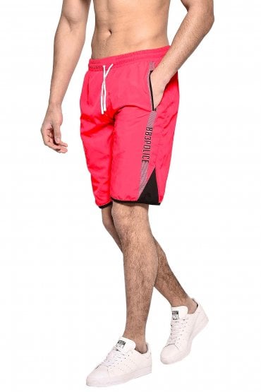 Windle Swim Shorts | Red