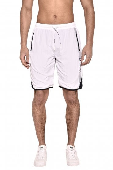 Windle Swim Shorts | White