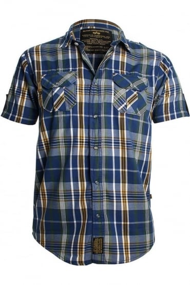 59 Print Shirt | Blue