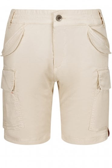 Airman Cargo Shorts | Ecru