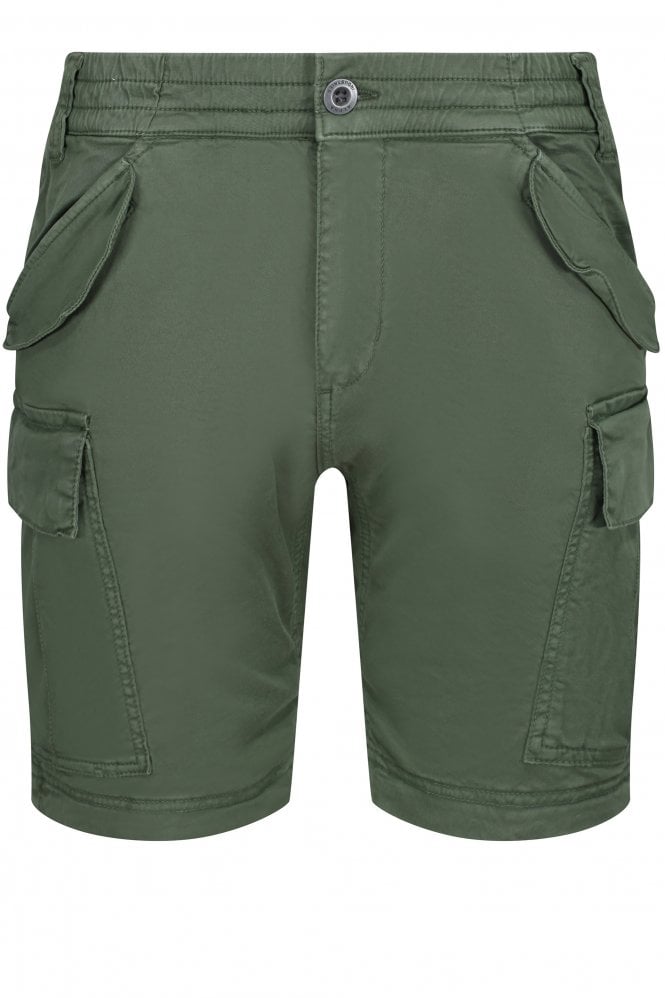 ALPHA INDUSTRIES Airman Cargo Shorts | Vintage Green