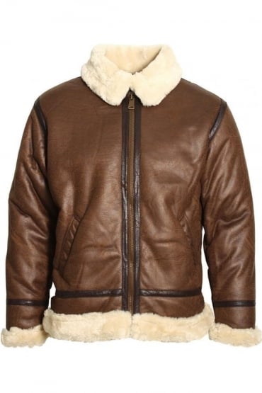 B3 FL Flight Jacket | Brown