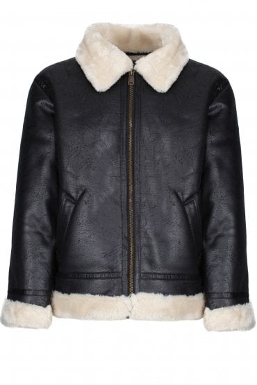 B3 FL Flying Jacket | Black