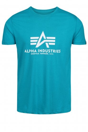 Basic Logo T-Shirt | Blue Lagoon