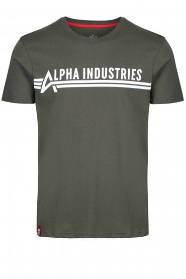 Basic Logo T-Shirt | Dark Olive