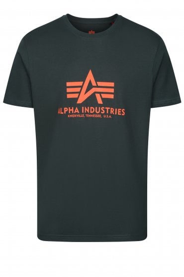Basic Logo T-Shirt | Dark petrol