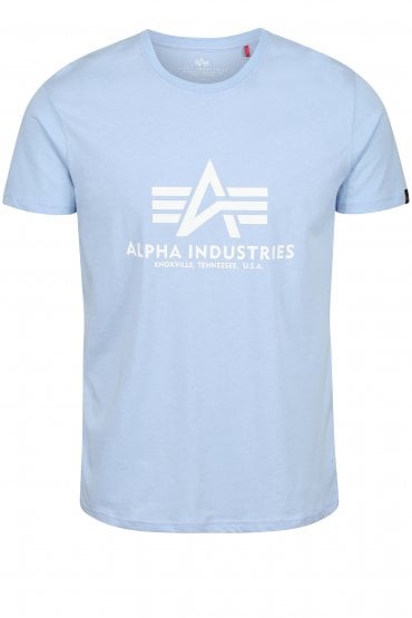 Basic Logo T-Shirt | Light Blue