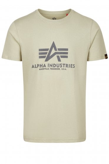 Basic Logo T-Shirt | Light Olive