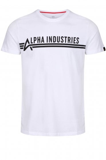 Basic Logo T-Shirt | White