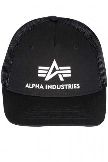Basic Trucker Cap |Black