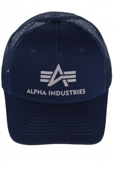 Basic Trucker Cap | Navy