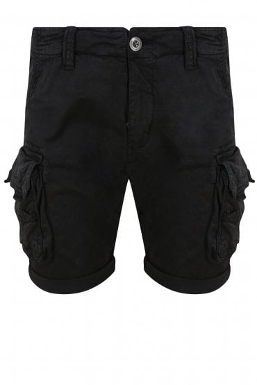 Crew Cargo Shorts | Black