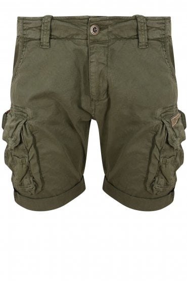 Crew Cargo Shorts | Dark Olive