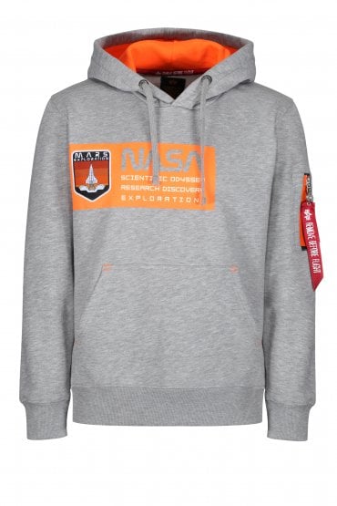 Limited Edition Mars Neon OTH Hoodie | Grey Heather