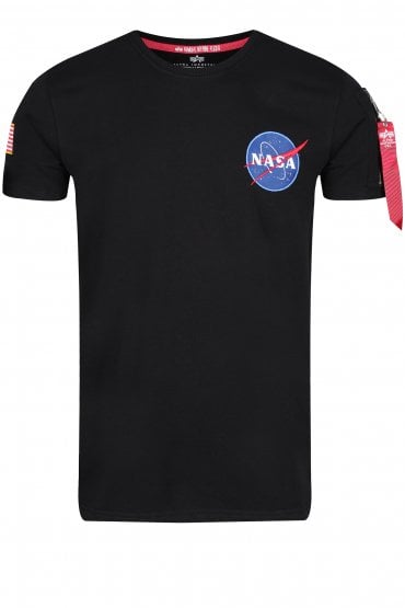 Limited Edition NASA Heavy T-Shirt | Black