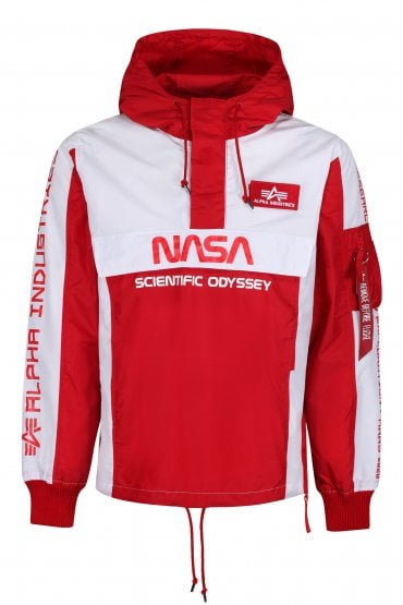 Limited Edition NASA Scientific Odyssey Jacket | Red/White