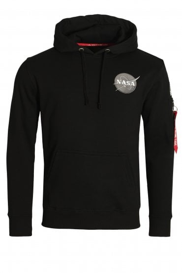 Limited Edition NASA Space Shuttle OTH Hoodie | Black