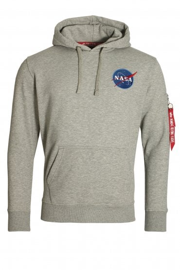 Limited Edition NASA Space Shuttle OTH Hoodie | Grey Heather