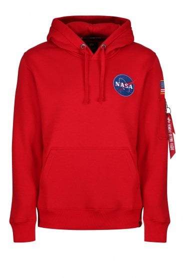 Limited Edition Space Shuttle OTH Hoodie | Speed Red