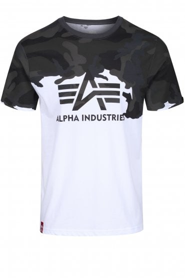 Lost Camo T-Shirt | Black Camo