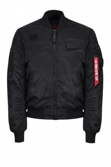 MA-1 VF Flying Tigers Jacket | Black