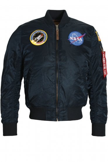 MA-1 VF NASA Astronaut Flight Jacket | Rep Blue