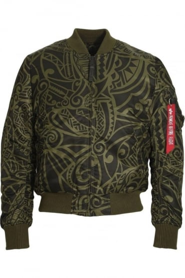 MA-1 VF Tonga Bomber Jacket | Dark Green