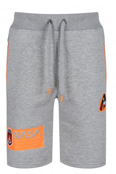 Mars Neon Shorts | Grey Heather