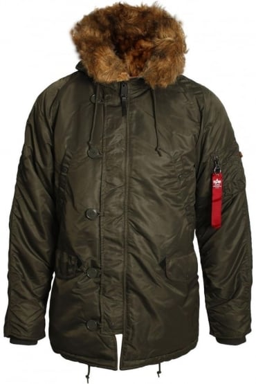 N3B VF59 Cold Weather Parka | Rep Grey