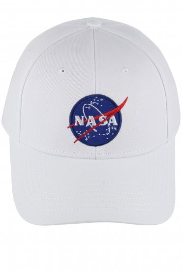 NASA Baseball Cap | White