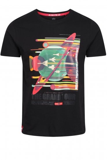 NASA Grand Tour T-Shirt | Black
