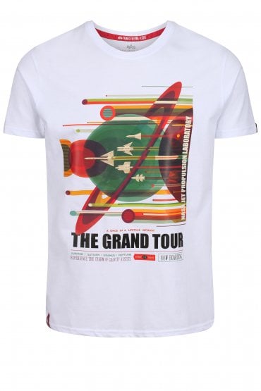 NASA Grand Tour T-Shirt | White