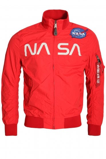 NASA Jacket | Speed Red