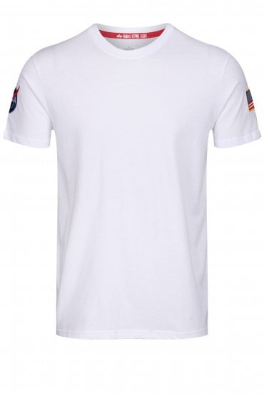 NASA Short Sleeve T-Shirt | White