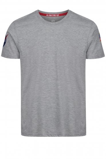NASA Space Shuttle T-Shirt | Grey heather