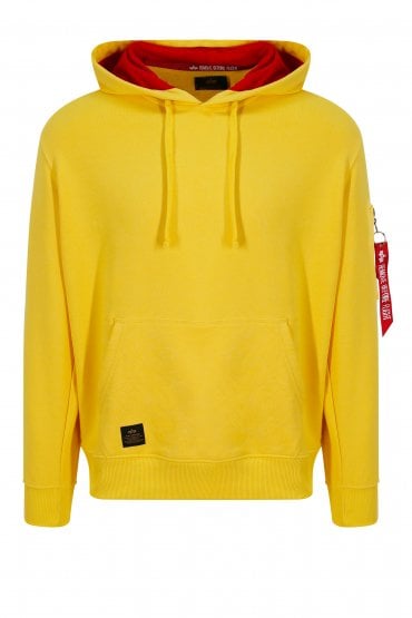 OTH RBF Taped Hoodie | Yellow